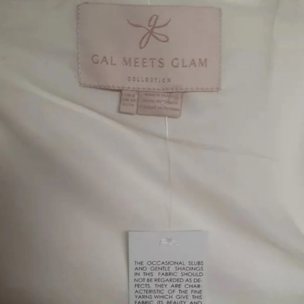 Gal Meets Glam Anna Tiered Ruffled size 6 - Picture 10 of 10